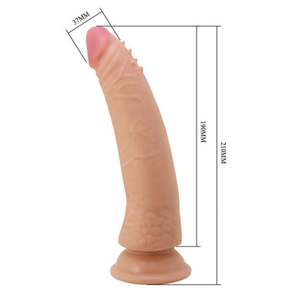 Kable Dildo con Piel Deslizante Retractil 83