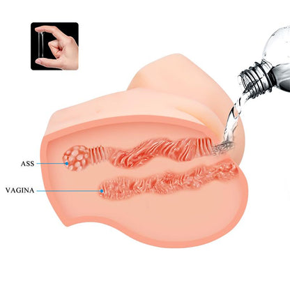 Samantha Masturbador Vagina y Ano con Vibracion