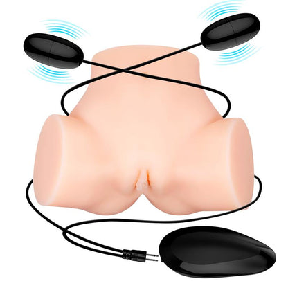 Samantha Masturbador Vagina y Ano con Vibracion