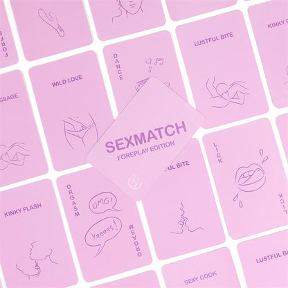 Juego Sexmatch Foreplay Edition
