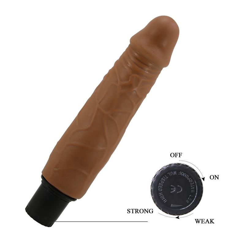 Waldorf Dildo con Piel Retractil 85