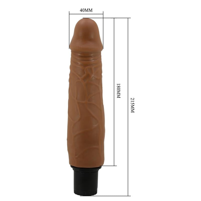 Waldorf Dildo con Piel Retractil 85
