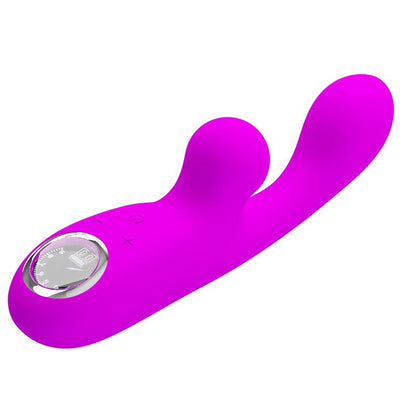 Skylar Conejito Vibrador y Thumping Fucsia