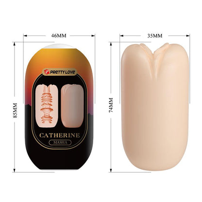 Masha Huevo Masturbador Double Texture