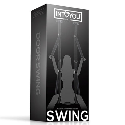 Columpio de Puerta con Soporte de Manos Piernas y Asiento