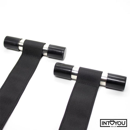 Columpio de Puerta con Soporte de Manos Piernas y Asiento