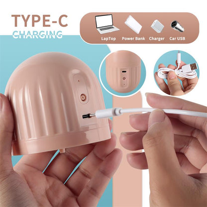 Masturbador con Efecto Succion y Vibracion Suctroker V20 VI