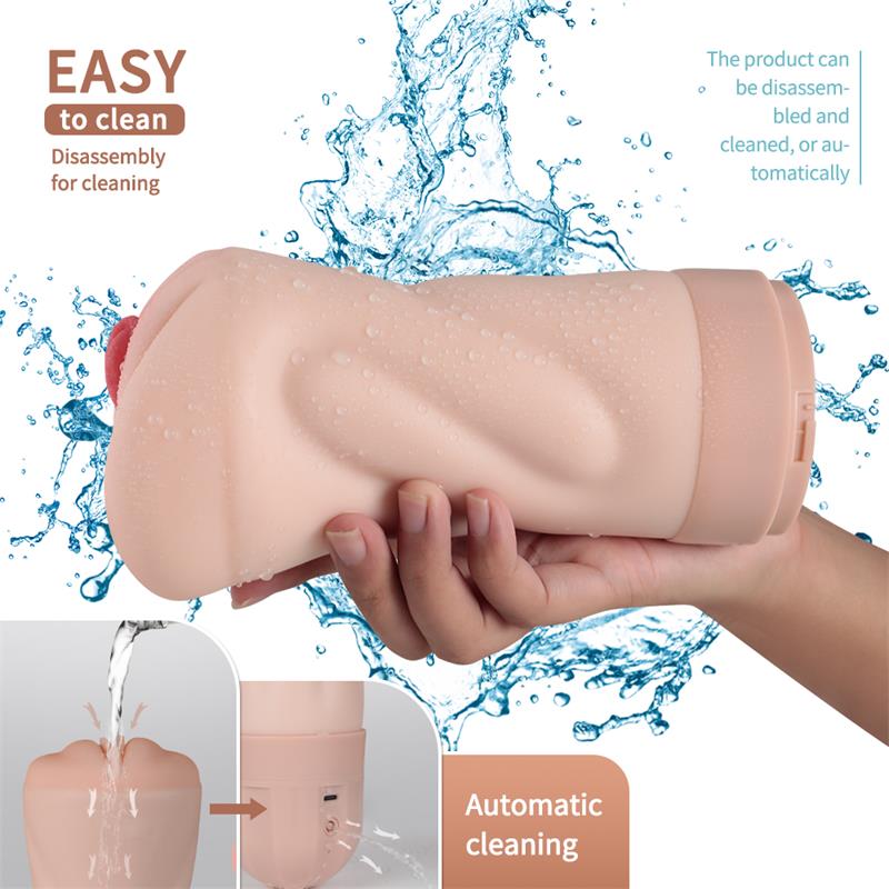 Masturbador con Efecto Succion y Vibracion Suctroker V20 VI