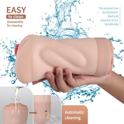 Masturbador con Efecto Succion y Vibracion Suctroker V20 VI