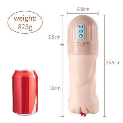 Masturbador con Efecto Succion y Vibracion Suctroker V20 VI