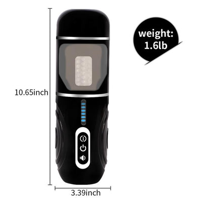 Gia Cup Masturbador con Thrusting y Rotacion