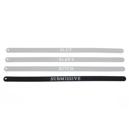 Collar Submissive Silicona