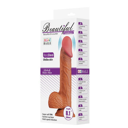 Catoblepas Dildo con Vibracion y Control Remoto 81