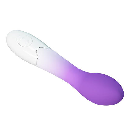 Bishop Vibrador Blanco y Purpura