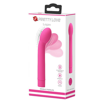 Logan Vibrador Rosa