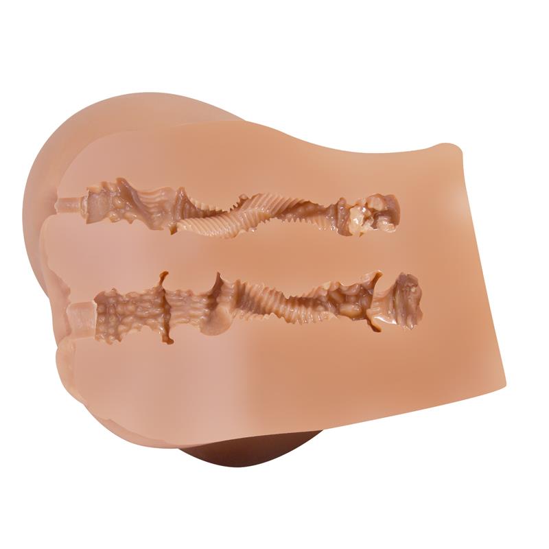 Emilia Masturbador con Vibracion Vagina y Ano