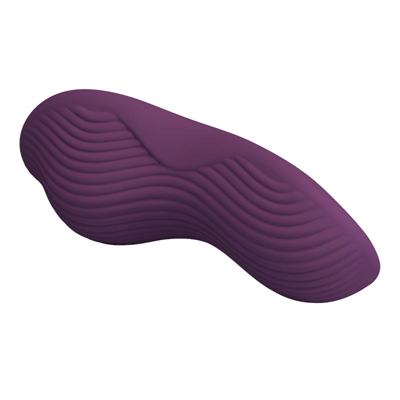Mane Vibrador de Braguita con App Purpura