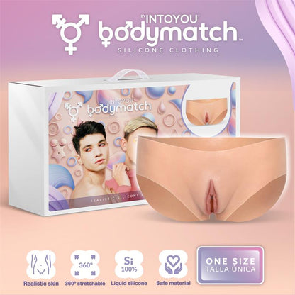 Bexly Braguita Vagina Hiperrealista Silicona Liquida Talla unica