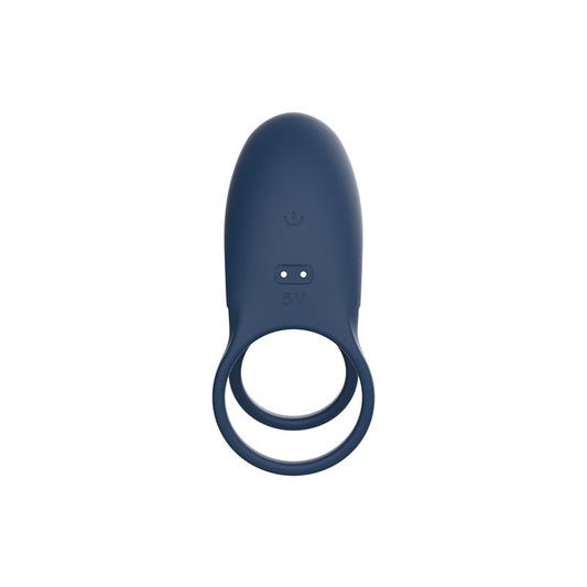 Cuttlefish Anillo para el Pene con Vibracion