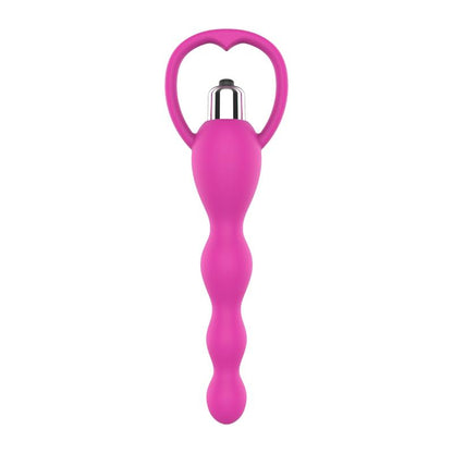 Cadena Anal con Vibracion Rosa