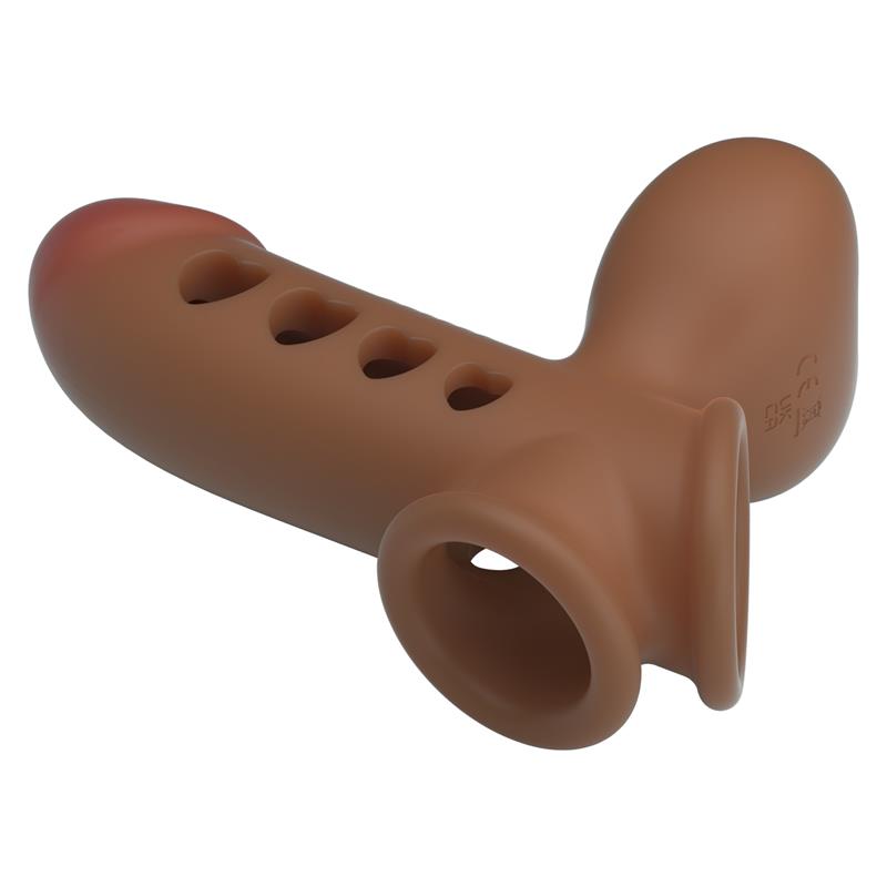 Tyronn Funda para el Pene con Funcion de Inflado