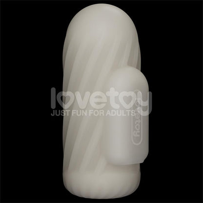 Knights Ring Funda para el Pene y Estimulador Spiral