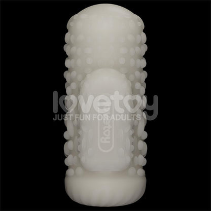 Knights Ring Funda para el Pene y Estimulador Drip