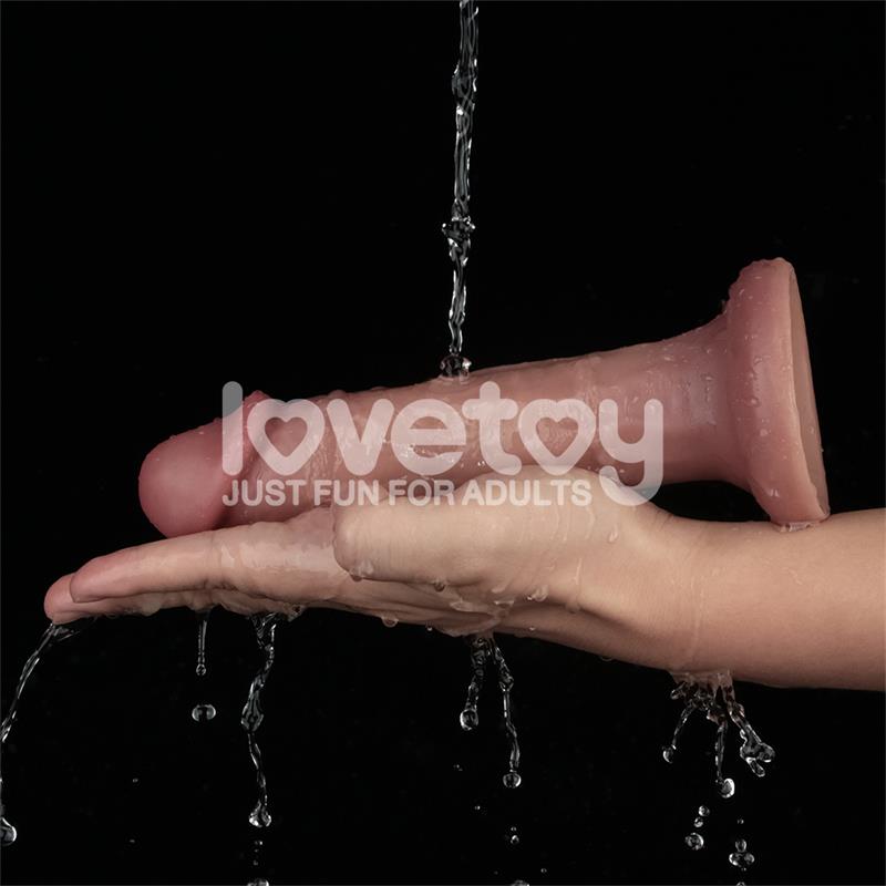 Dildo Dual Density con Vibracion 8