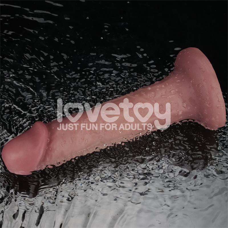 Dildo Dual Density con Vibracion 8