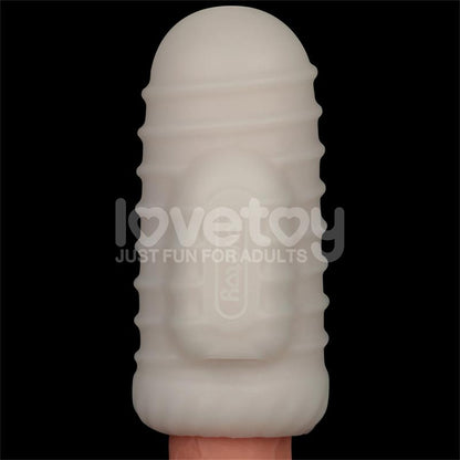 Knights Ring Funda para el Pene y Estimulador Wavy