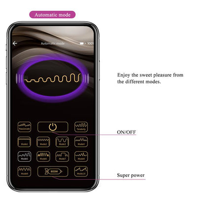 Leviathan Huevo Vibrador con APP