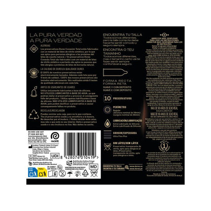 Preservativos Conexion Total 10 Und