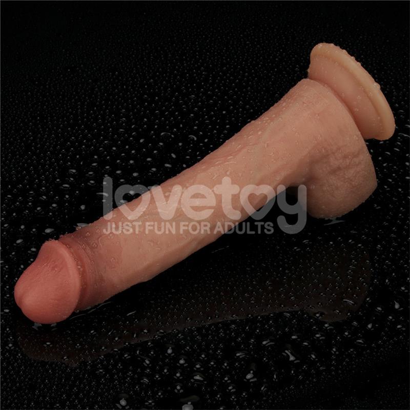 Sliding Pro Dildo Piel Deslizante Retractil Dual Layer 9