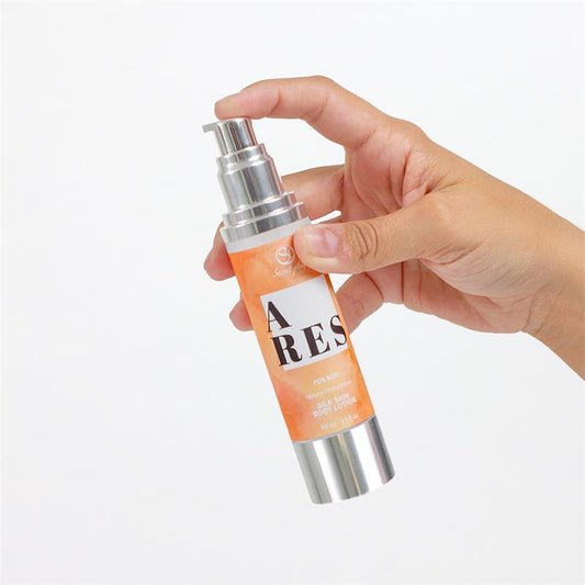 Ares Locion de Piel de Seda 50ml