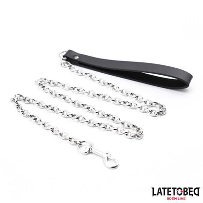 Correa Metalica Negra 100cm