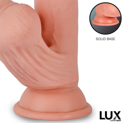 Paul Dildo Triple Densidad con Testiculos Oscilantes 82