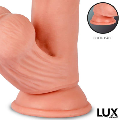 Dirk Dildo Triple Densidad con Testiculos Oscilantes 10