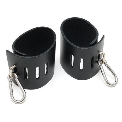 Esposas Cuero Ajustables