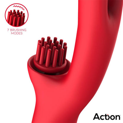 Bilma Vibrador con Movimientos Alternantes y Brushing 4 Motores