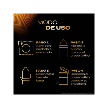 Preservativos Conexion Total 20 Und
