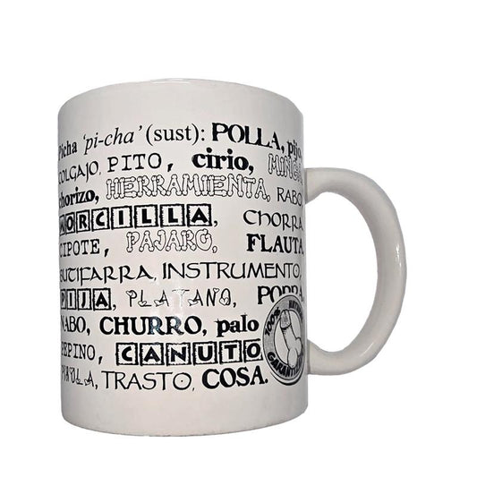 Taza Mug Sinonimos Penes 370ml