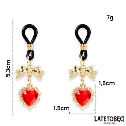 Pinzas para Pezones con Joya