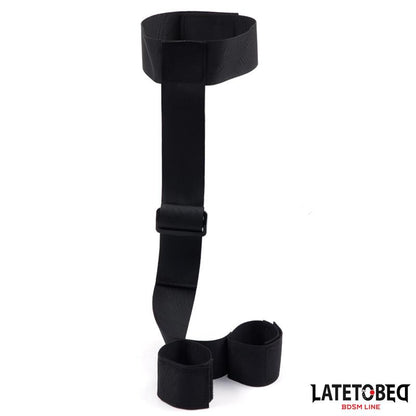 Collar con Restricciones Ajustable con Velcro