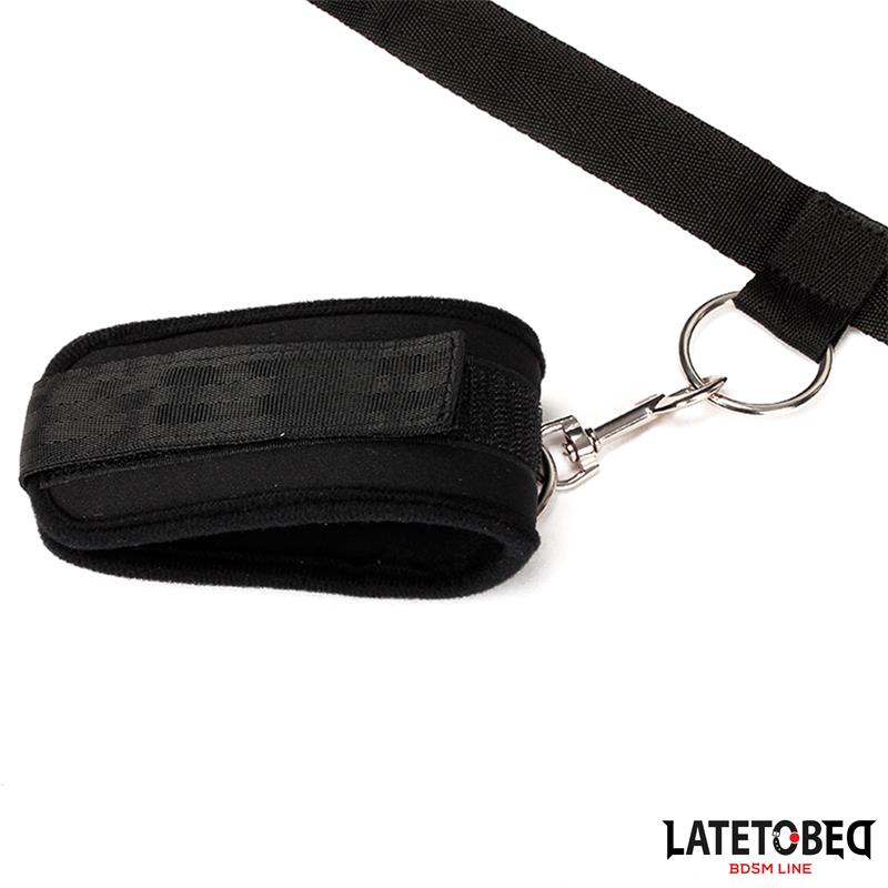 Ataduras para la Cama con 4 Enganches