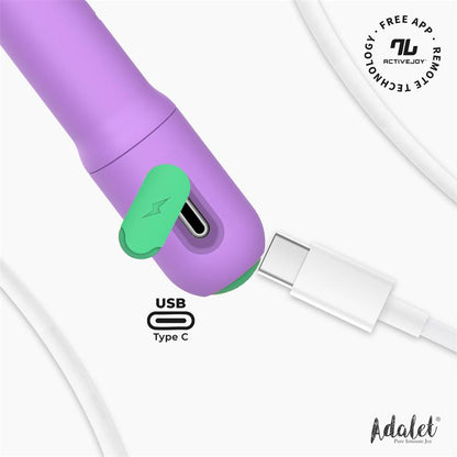 Gently Estimulador Punto G con APP Lavanda