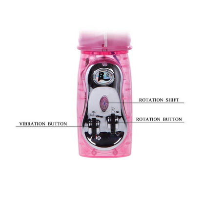 Baile Vibrador Color Rosa