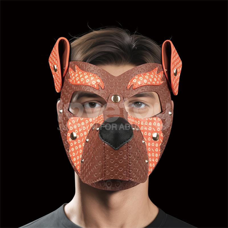 Mascara Cachorro Rebellion Reign Fox