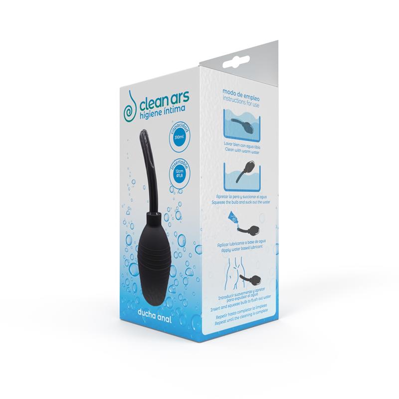 Ducha Anal Negra 310 ml