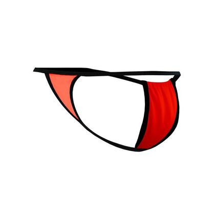 C4MSPX04 Tanga Fluo Pouch Tangerine