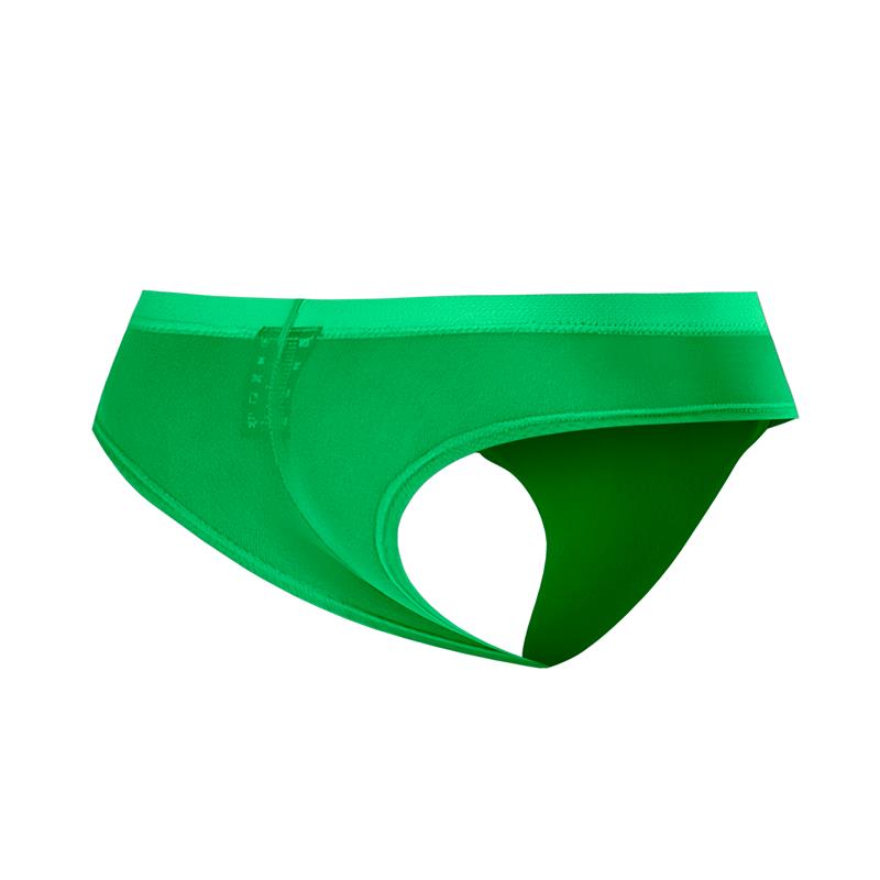 C4MSPX22 Calzoncillo Cheeky Brief Verde